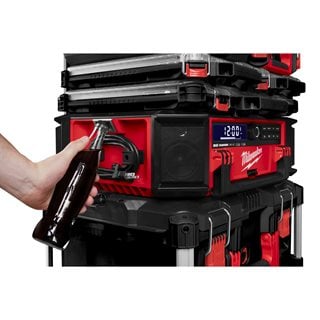 Radio z ładowarką MILWAUKEE M18PRCDAB-0 EU