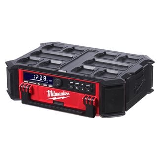 Radio z ładowarką MILWAUKEE M18PRCDAB-0 EU
