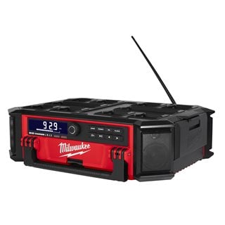 Radio z ładowarką MILWAUKEE M18PRCDAB-0 EU