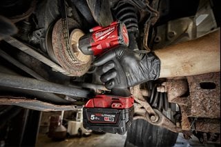 Klucz udarowy akumulatorowy 1/2" MILWAUKEE M18FMTIW2F12-0X, 881Nm