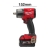 Klucz udarowy akumulatorowy 1/2" MILWAUKEE M18FMTIW2F12-0X, 881Nm