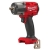Klucz udarowy akumulatorowy 1/2" MILWAUKEE M18FMTIW2P12-0X, 745Nm