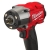 Klucz udarowy akumulatorowy 1/2" MILWAUKEE M18FMTIW2P12-0X, 745Nm