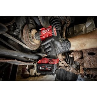 Klucz udarowy akumulatorowy 1/2" MILWAUKEE M18FMTIW2P12-0X, 745Nm