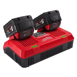 Ładowarka MILWAUKEE M18DFC 2-portowa
