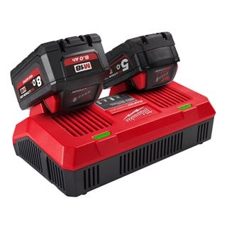 Ładowarka MILWAUKEE M18DFC 2-portowa