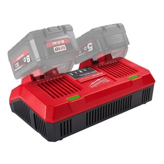 Ładowarka MILWAUKEE M18DFC 2-portowa