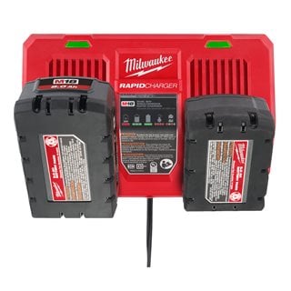 Ładowarka MILWAUKEE M18DFC 2-portowa