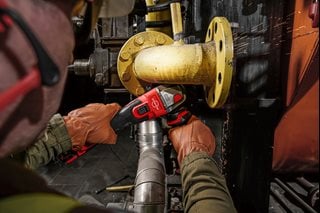 Szlifierka kątowa akumulatorowa MILWAUKEE M18FSAG125XB-502 X