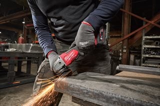Szlifierka kątowa akumulatorowa MILWAUKEE M18FSAG125X-0X