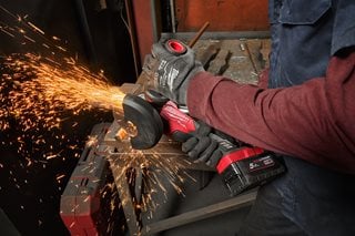 Szlifierka kątowa akumulatorowa MILWAUKEE M18FSAG125X-0X