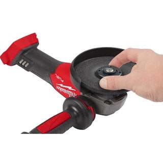 Szlifierka kątowa akumulatorowa MILWAUKEE M18FSAG125X-0X