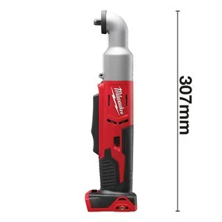 Akumulatorowy kątowy klucz udarowy MILWAUKEE M18 BRAIW-0