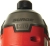 Akumulatorowa zakrętarka udarowa 1/4" HEX MILWAUKEE M18 FQID-0X