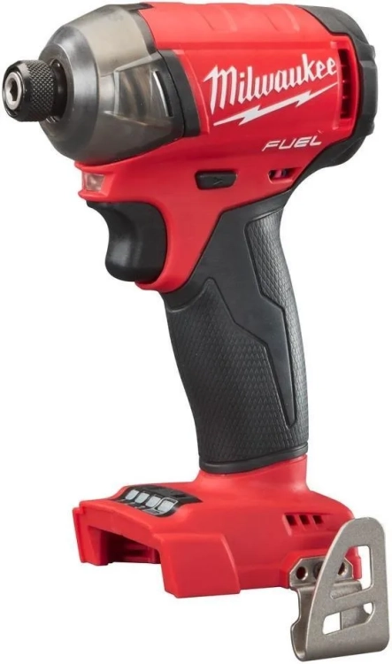 Akumulatorowa zakrętarka udarowa 1/4" HEX MILWAUKEE M18 FQID-0X