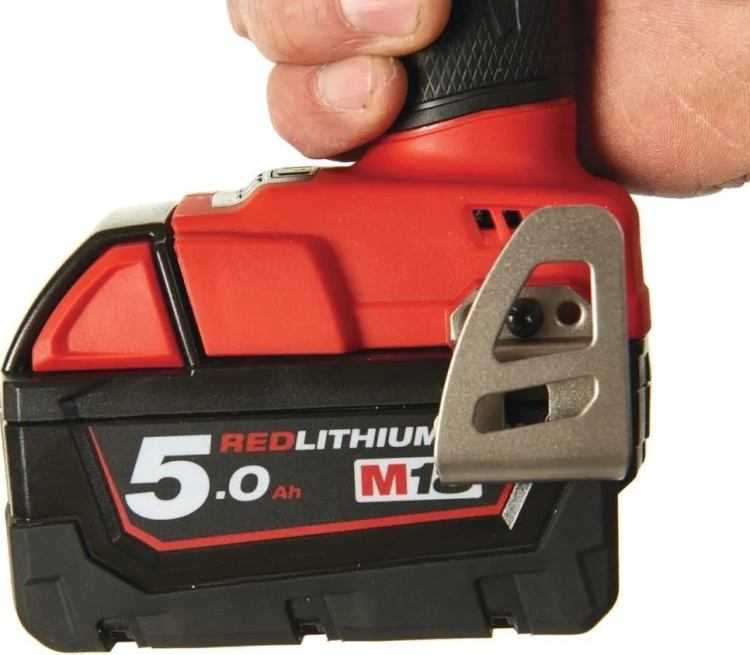 Akumulatorowa zakrętarka udarowa 1/4" HEX MILWAUKEE M18 FQID-0X