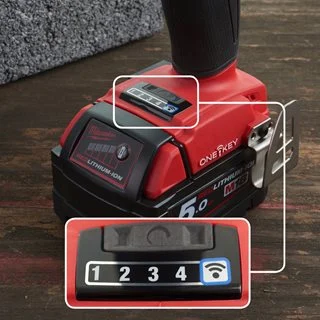 Akumulatorowy klucz udarowy 1/2" MILWAUKEE M18 ONEFHIWF12-502X