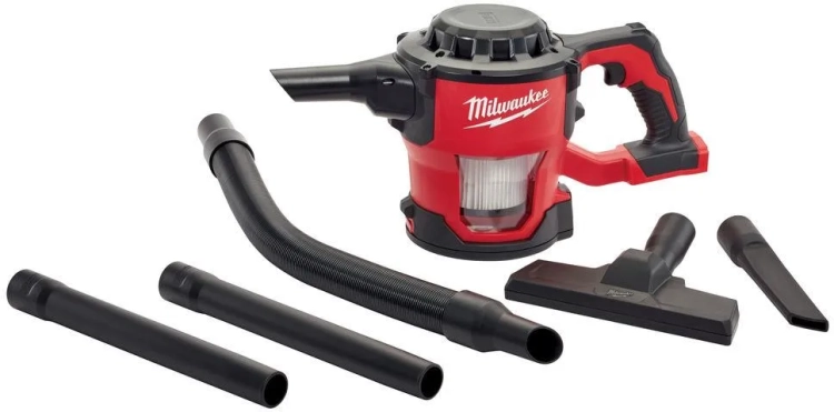 Odkurzacz akumulatorowy MILWAUKEE M18CV-0 ręczny