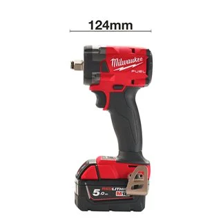 Akumulatorowy klucz udarowy 1/2" MILWAUKEE M18 FIW2F12-502X