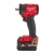 Akumulatorowy klucz udarowy 1/2" MILWAUKEE M18 FIW2F12-502X