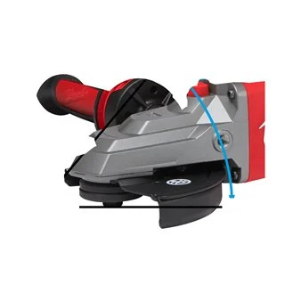 Akumulatorowa szlifierka kątowa MILWAUKEE M18 FSAGF125XB-0X