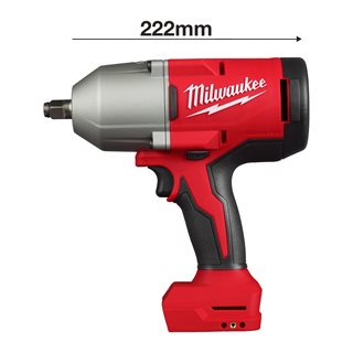 Akumulatorowy klucz udarowy 1/2" MILWAUKEE M18 BLHIWF12-0X