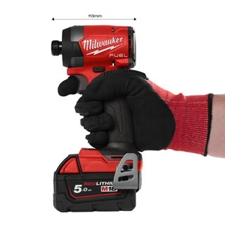 Akumulatorowa zakrętarka udarowa 1/4" MILWAUKEE M18 FID3-502X
