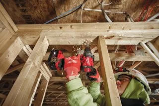 Akumulatorowa wiertarko-wkrętarka MILWAUKEE M18 FDD3-502X