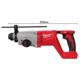 Akumulatorowa młotowiertarka SDS-plus MILWAUKEE M18 BLHACD26-0