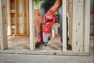 Akumulatorowa młotowiertarka SDS-plus MILWAUKEE M18 BLHACD26-0