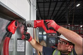 Akumulatorowa młotowiertarka SDS-plus MILWAUKEE M18 BLHACD26-0