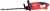 Nożyce do żywopłotu akumulatorowe MILWAUKEE M18FHET45-0 45cm