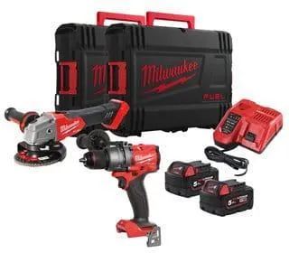Zestaw MILWAUKEE POWERPACK IN2 M18FPP2E3-502XEU