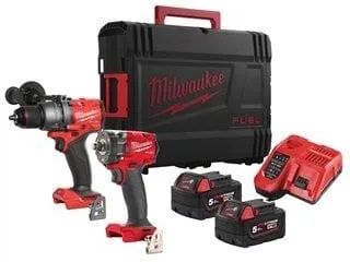 Zestaw MILWAUKEE POWERPACK IN2 M18FPP2B3-502XEU