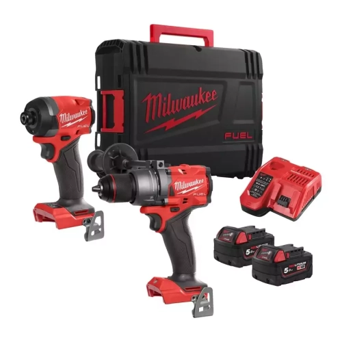 Zestaw MILWAUKEE POWERPACK IN2 M18FPP2A3-502X