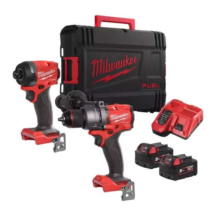 Zestaw MILWAUKEE POWERPACK IN2 M18FPP2A3-502X