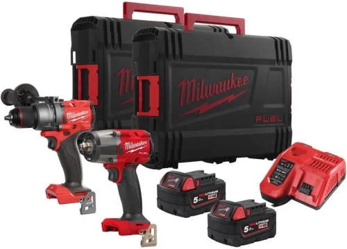 Zestaw MILWAUKEE POWERPACK IN2 M18FPP2F3-502XEU