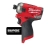 Zakrętarka udarowa 1/4" HEX MILWAUKEE M12 FQID-0