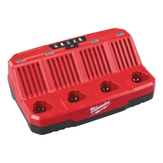 Ładowarka 4-portowa 12V MILWAUKEE M12 C4