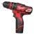 Wiertarko-wkrętarka z wymiennym uchwytem 12V MILWAUKEE M12 BDDXKIT-202C