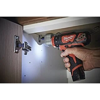 Wiertarko-wkrętarka z wymiennym uchwytem 12V MILWAUKEE M12 BDDXKIT-202C