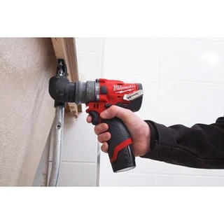 Wiertarko-wkrętarka udarowa z wymiennym uchwytem 12V MILWAUKEE M12 FPDX-0
