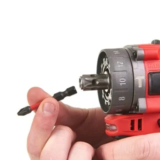 Wiertarko-wkrętarka udarowa z wymiennym uchwytem 12V MILWAUKEE M12 FPDX-0