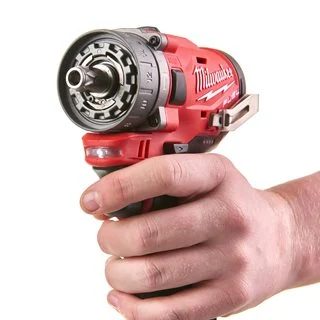 Wiertarko-wkrętarka udarowa z wymiennym uchwytem 12V MILWAUKEE M12 FPDX-0