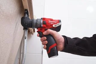Wiertarko-wkrętarka udarowa z wymiennym uchwytem 12V MILWAUKEE M12 FPDXKIT-202X