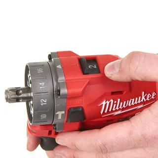 Wiertarko-wkrętarka udarowa z wymiennym uchwytem 12V MILWAUKEE M12 FPDXKIT-202X