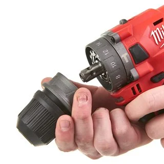 Wiertarko-wkrętarka udarowa z wymiennym uchwytem 12V MILWAUKEE M12 FPDXKIT-202X