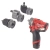 Wiertarko-wkrętarka udarowa z wymiennym uchwytem 12V MILWAUKEE M12 FPDXKIT-202X