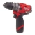 Wiertarko-wkrętarka udarowa z wymiennym uchwytem 12V MILWAUKEE M12 FPDXKIT-202X