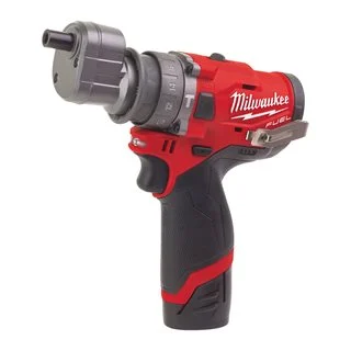 Wiertarko-wkrętarka udarowa z wymiennym uchwytem 12V MILWAUKEE M12 FPDXKIT-202X